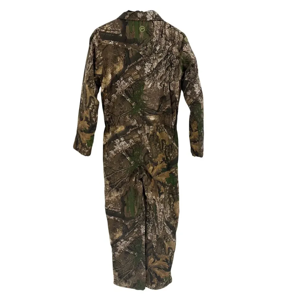 Magellan Youth Brown Real Tree APX Camo Grand Pass Insulated Coveralls Size L